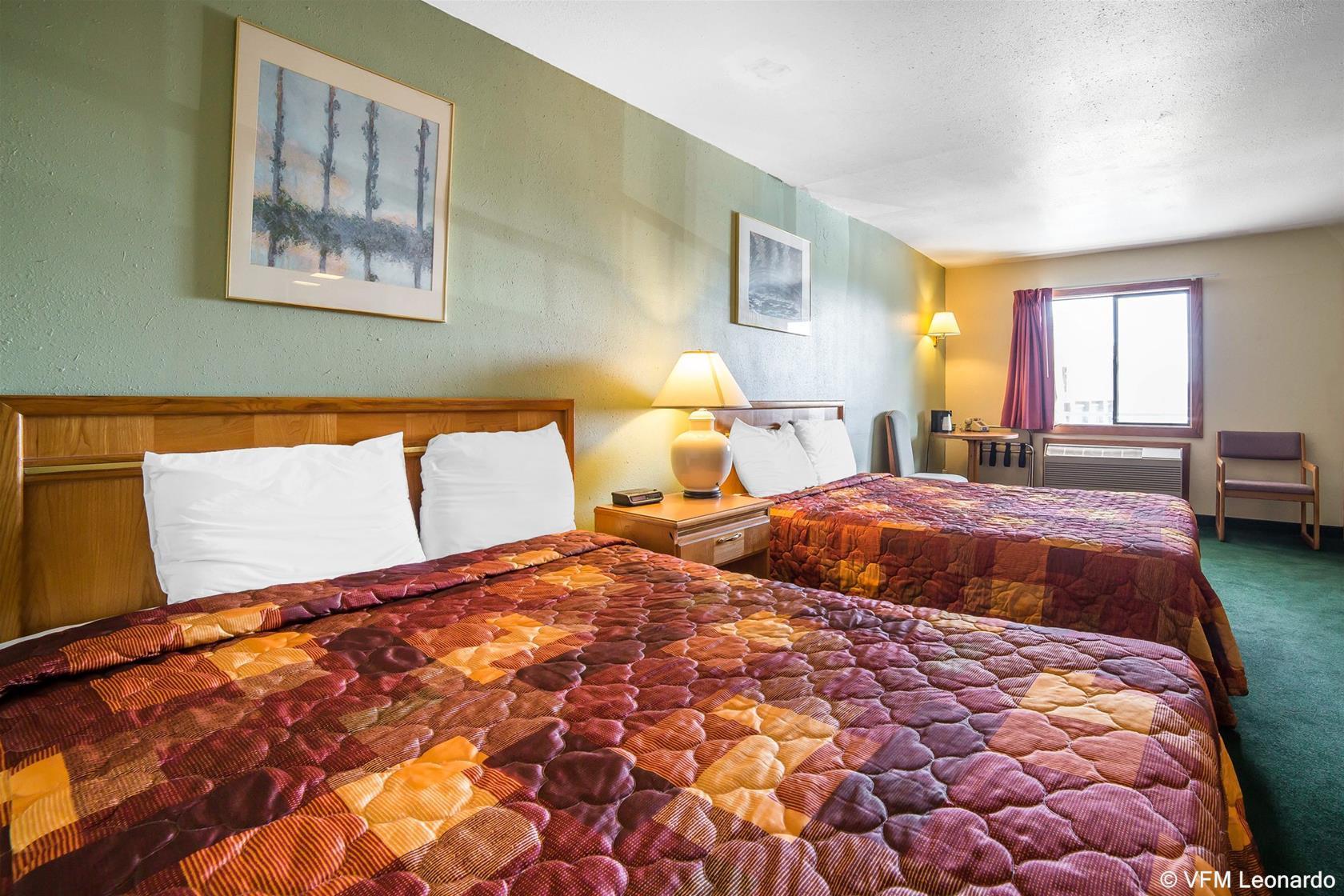 Rodeway Inn Billings Logan Intl Airport Near St Vincent Hospital Exterior foto